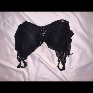 Black Padded Bralette